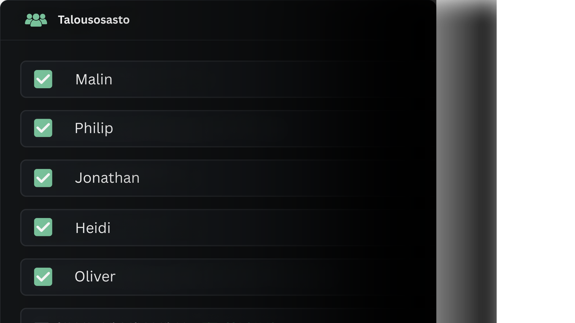 CFO palveluna illustration